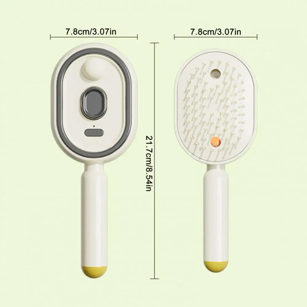 Electric Misting Hair Brush