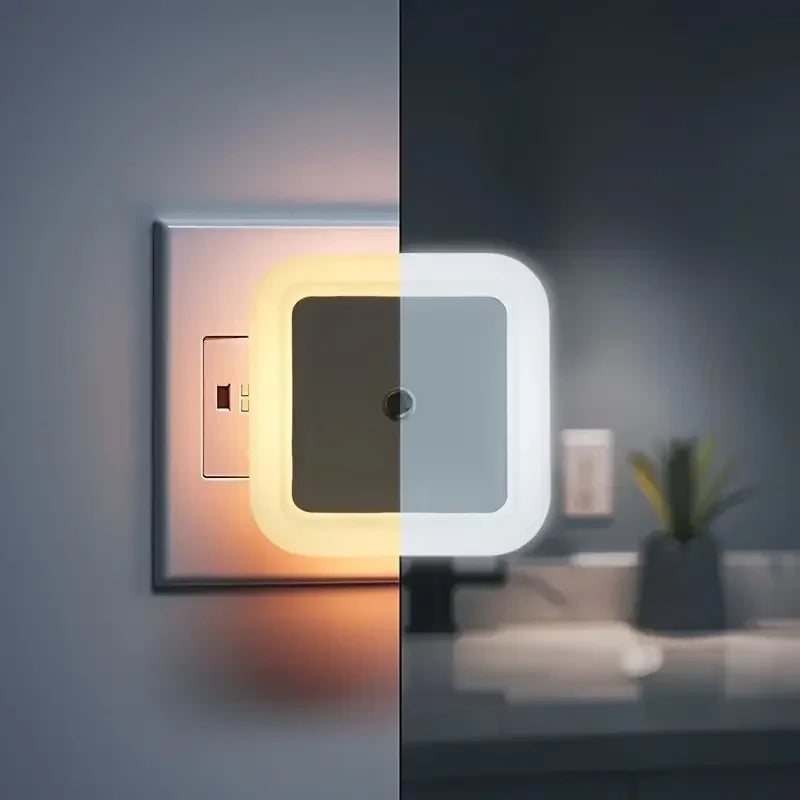 Intelligent Light Sensing Night Light