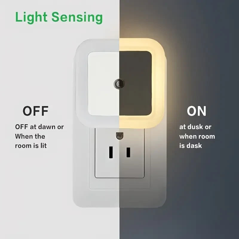 Intelligent Light Sensing Night Light