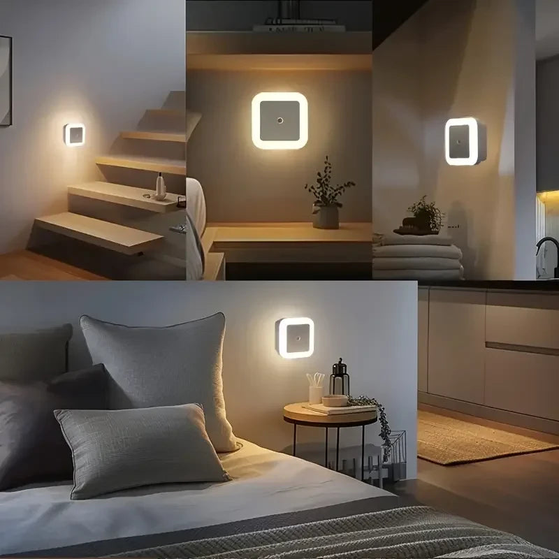 Intelligent Light Sensing Night Light