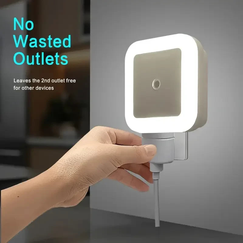 Intelligent Light Sensing Night Light