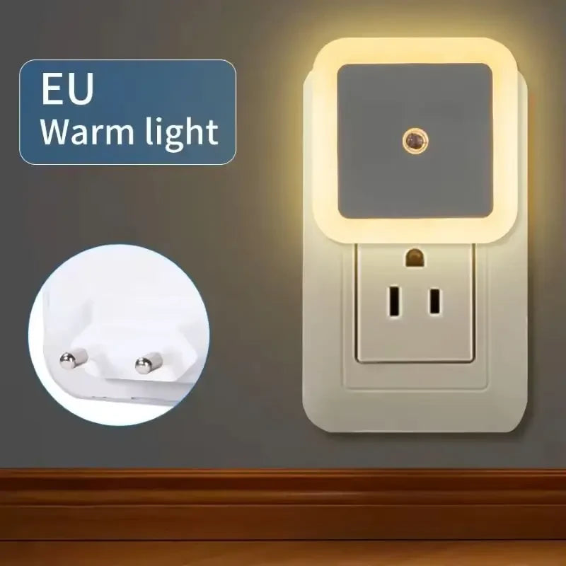 Intelligent Light Sensing Night Light