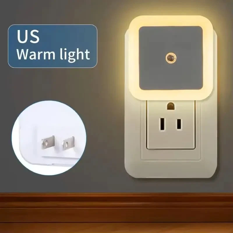 Intelligent Light Sensing Night Light