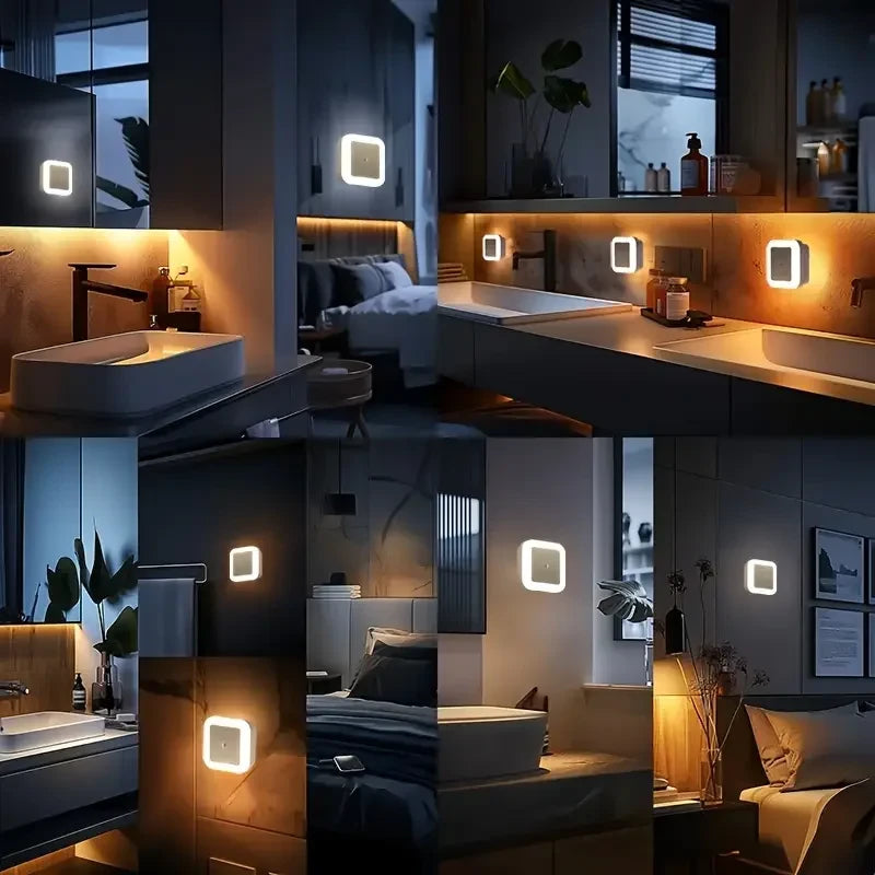 Intelligent Light Sensing Night Light