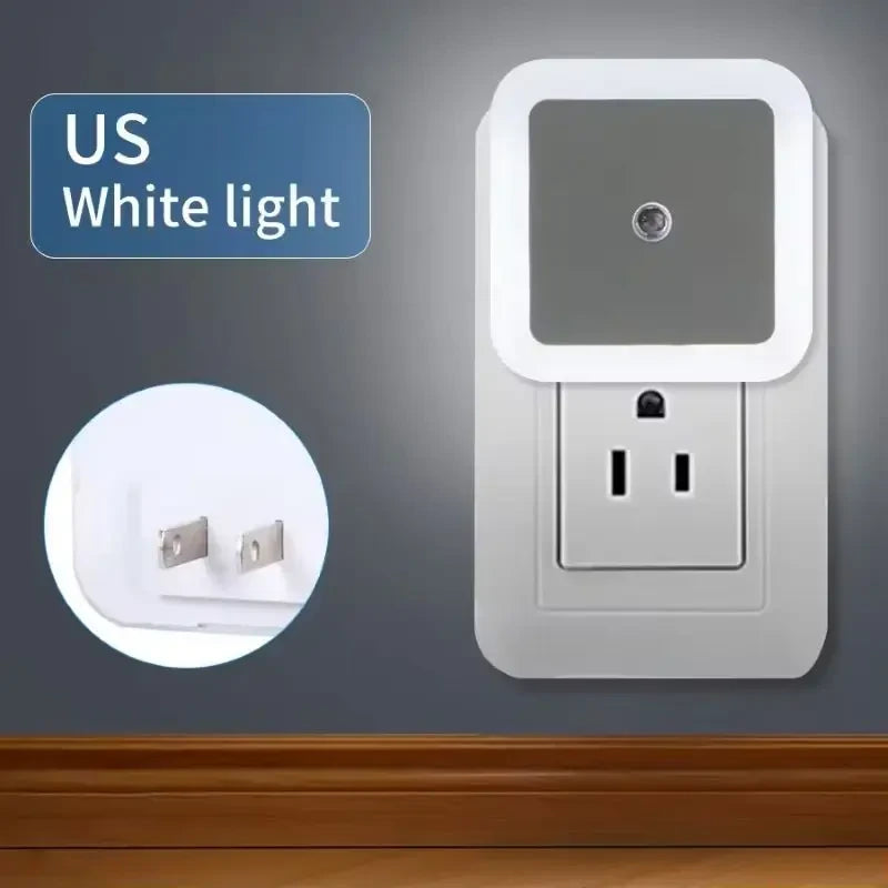 Intelligent Light Sensing Night Light