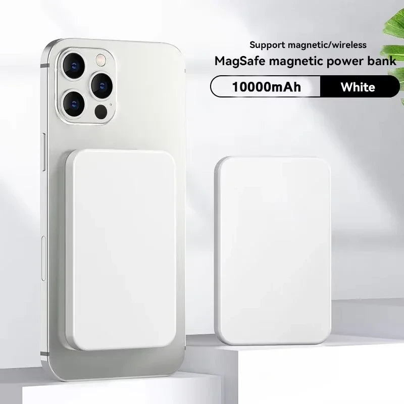 Magnetic Wireless Portable Power Bank