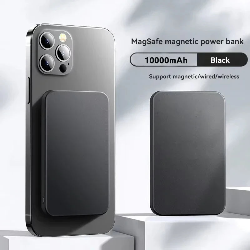 Magnetic Wireless Portable Power Bank