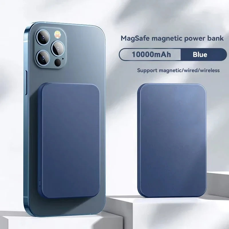 Magnetic Wireless Portable Power Bank