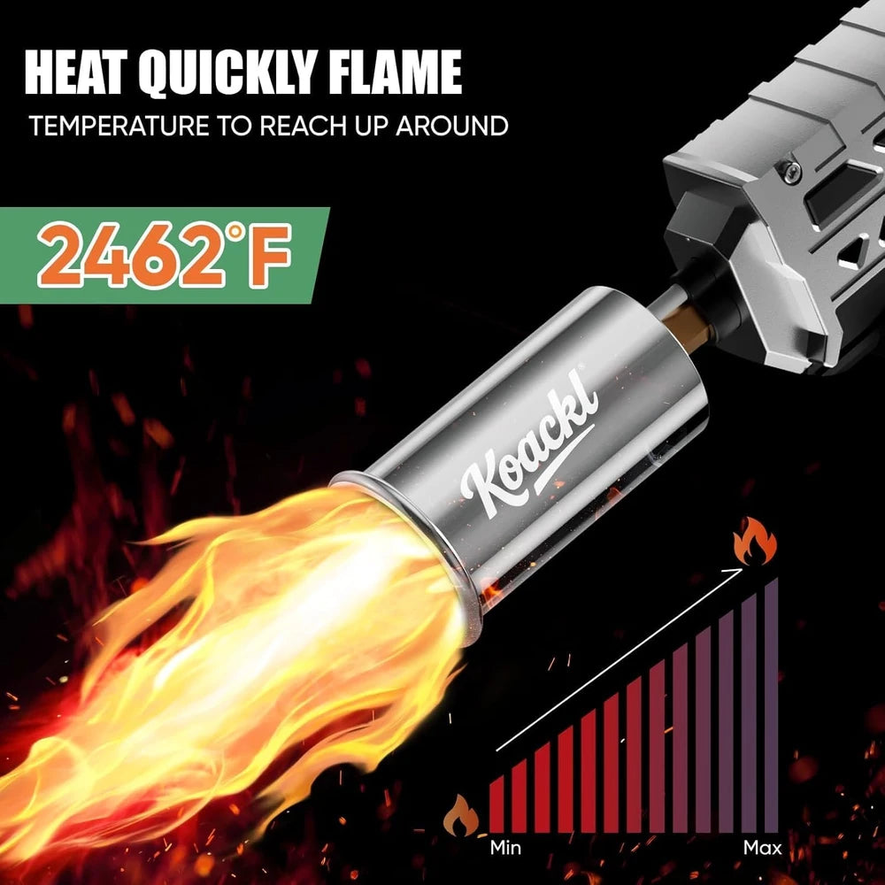 Koackl Propane Torch Gun