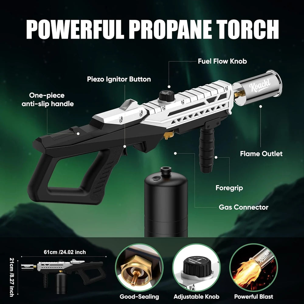Koackl Propane Torch Gun