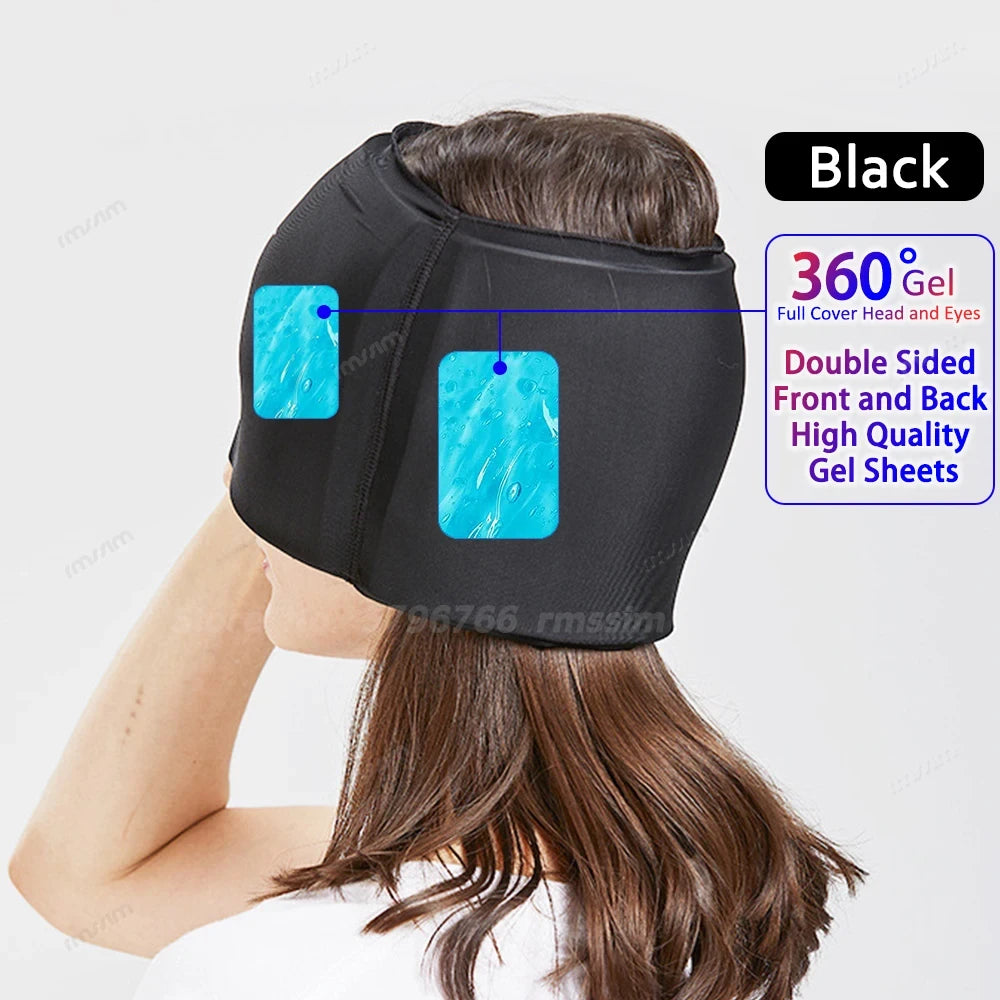 Cold Compress Migraine Relief Cap