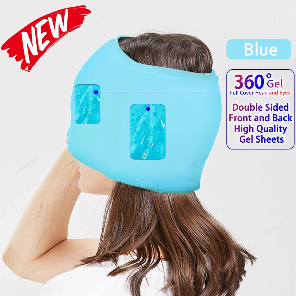 Cold Compress Migraine Relief Cap
